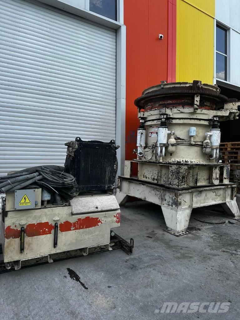 Metso HP 300 Drtící zařízení