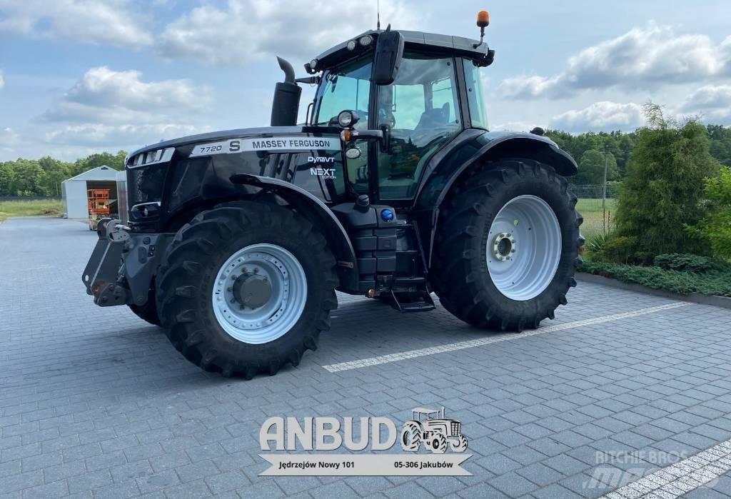 Massey Ferguson 7720 Traktory