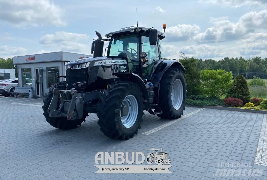 Massey Ferguson 7720 Traktory
