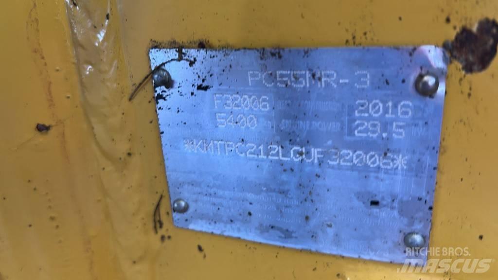Komatsu PC 55 MR-3 Mini rýpadla < 7t