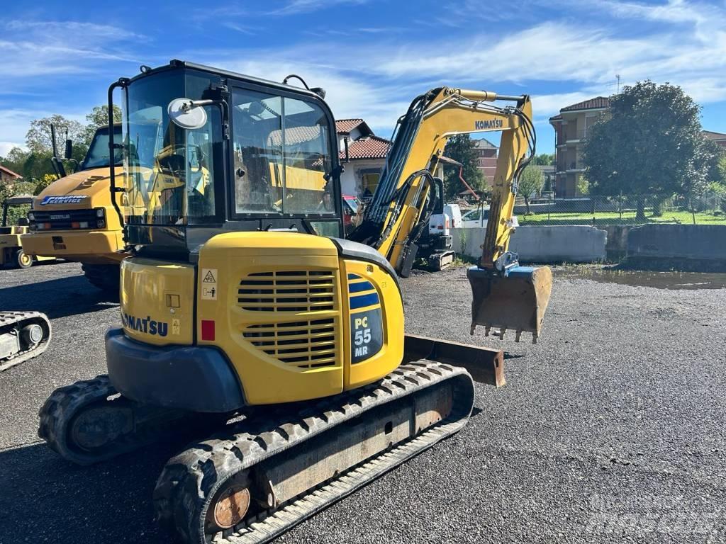 Komatsu PC 55 MR-3 Mini rýpadla < 7t