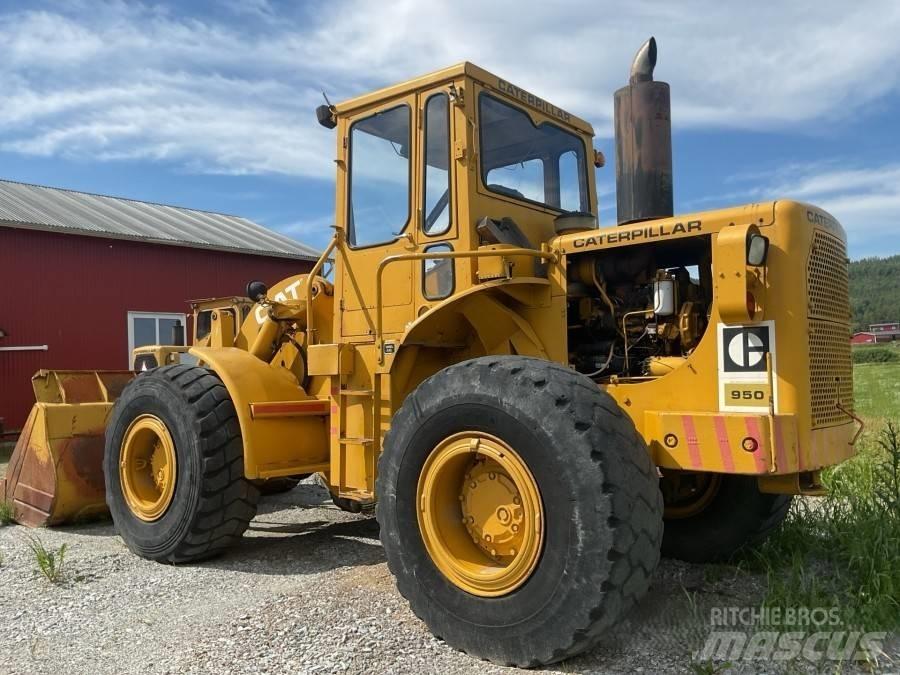 CAT 950 C Kolové nakladače