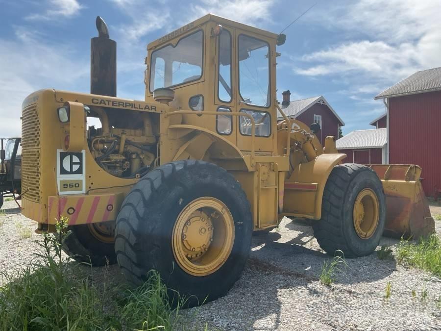 CAT 950 C Kolové nakladače