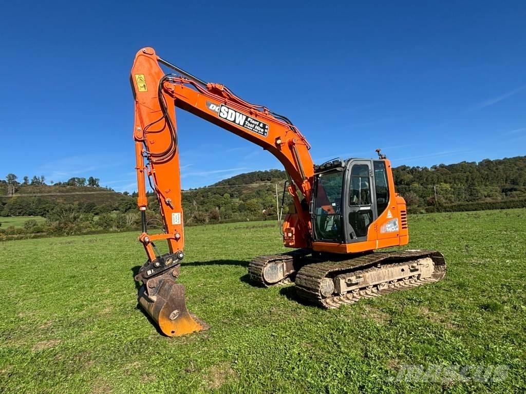 Doosan DX 140 LCR-3 Pásová rýpadla