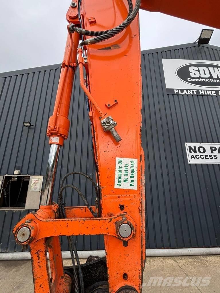 Doosan DX 140 LCR-3 Pásová rýpadla