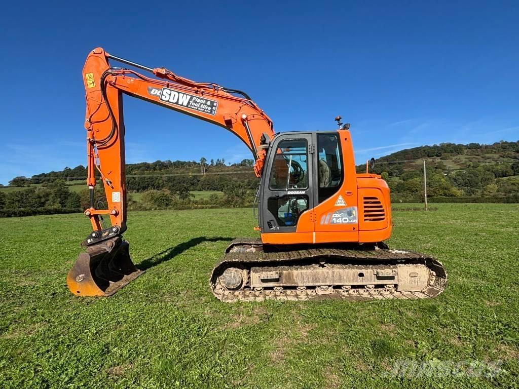 Doosan DX 140 LCR-3 Pásová rýpadla