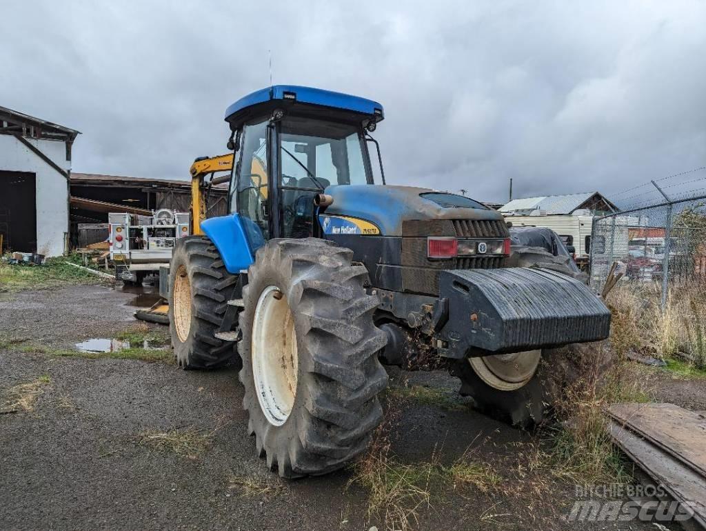 New Holland TV 6070 Řetězové pily a kleště