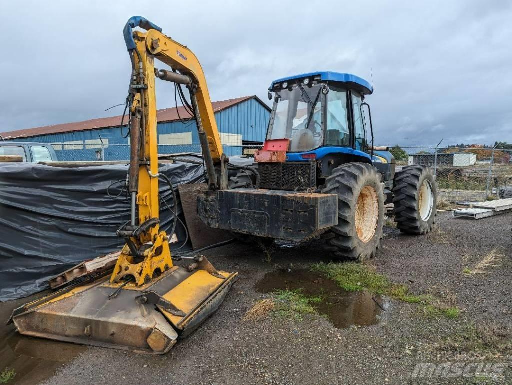 New Holland TV 6070 Řetězové pily a kleště
