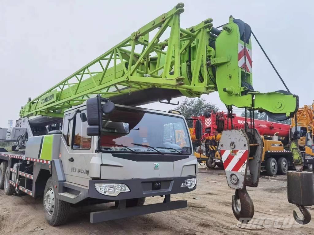 Zoomlion ZTC350 Univerzální terénní jeřáby