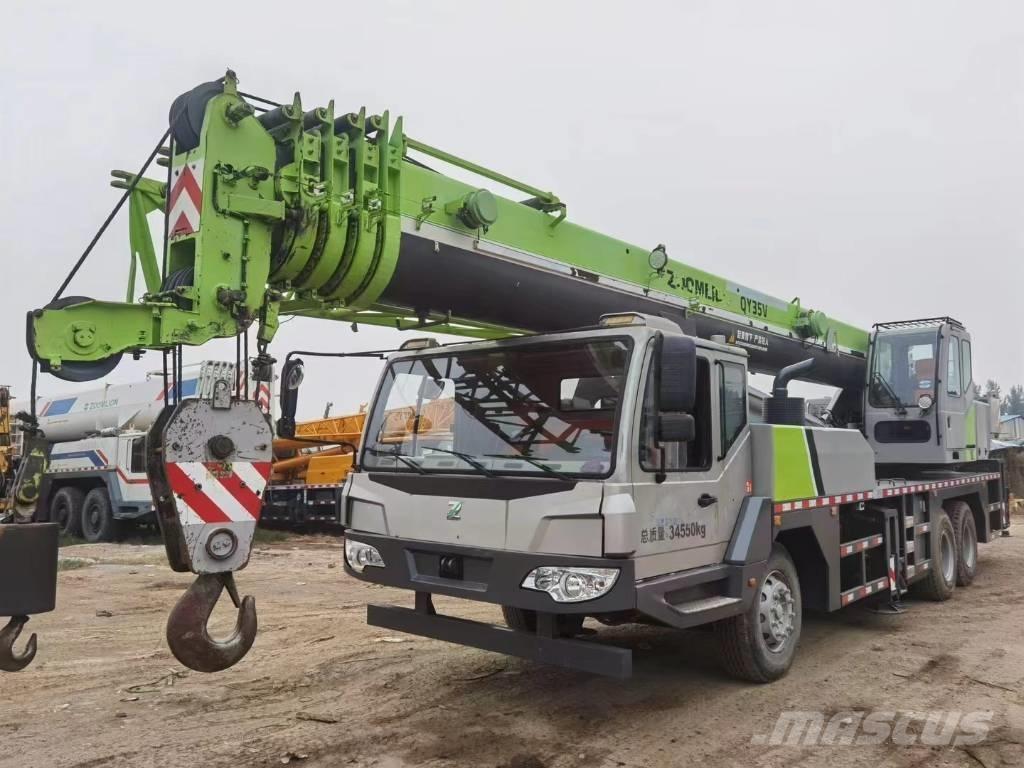Zoomlion ZTC350 Univerzální terénní jeřáby
