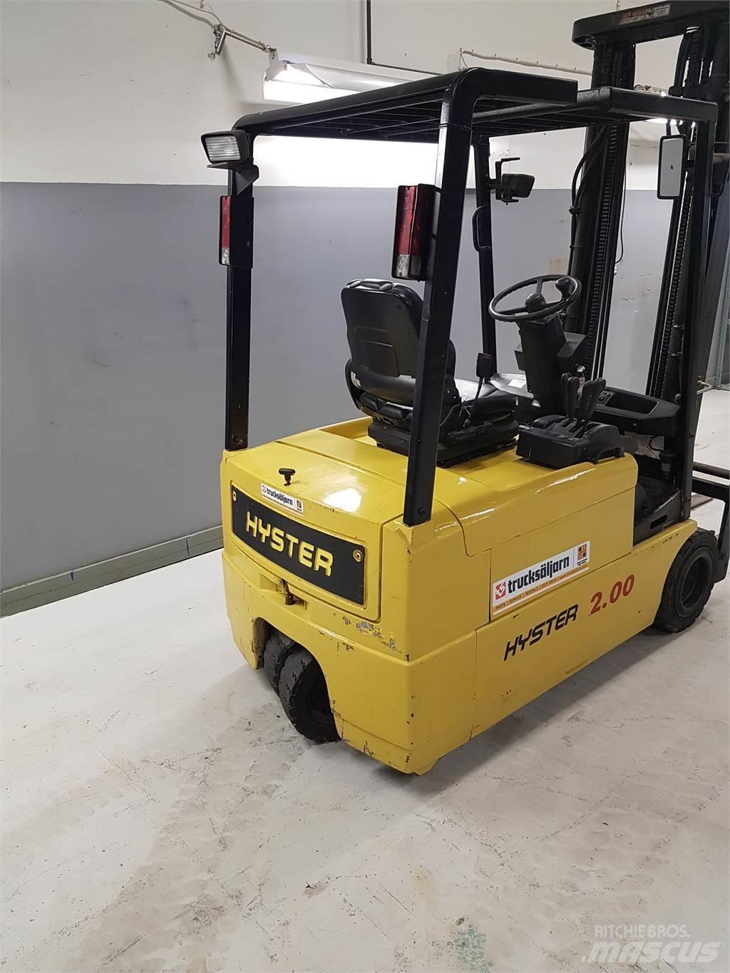 Hyster J2.00XMT Akumulátorové vozíky
