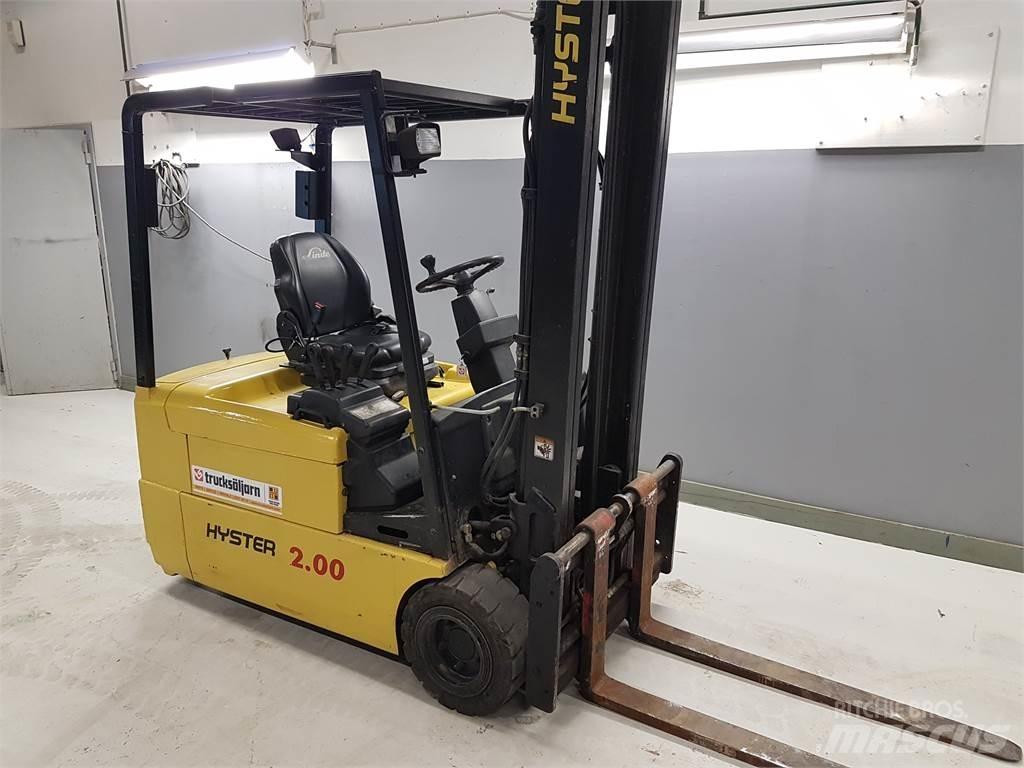 Hyster J2.00XMT Akumulátorové vozíky