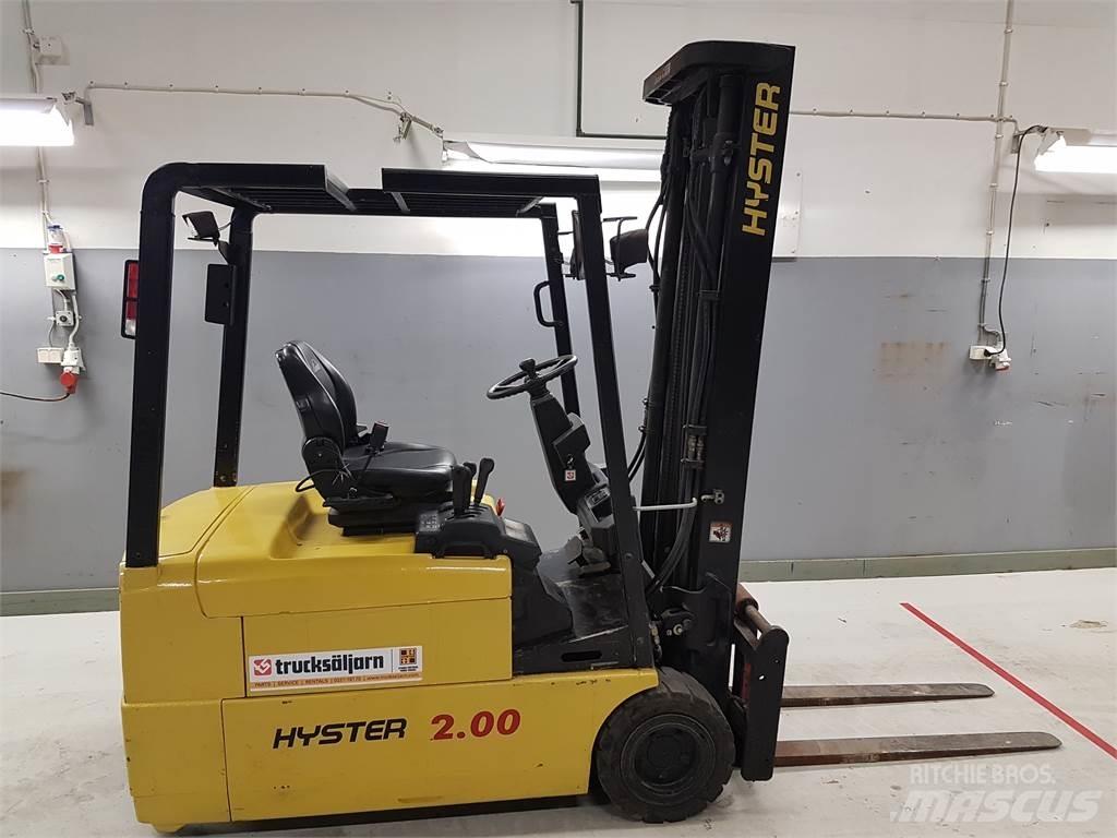 Hyster J2.00XMT Akumulátorové vozíky