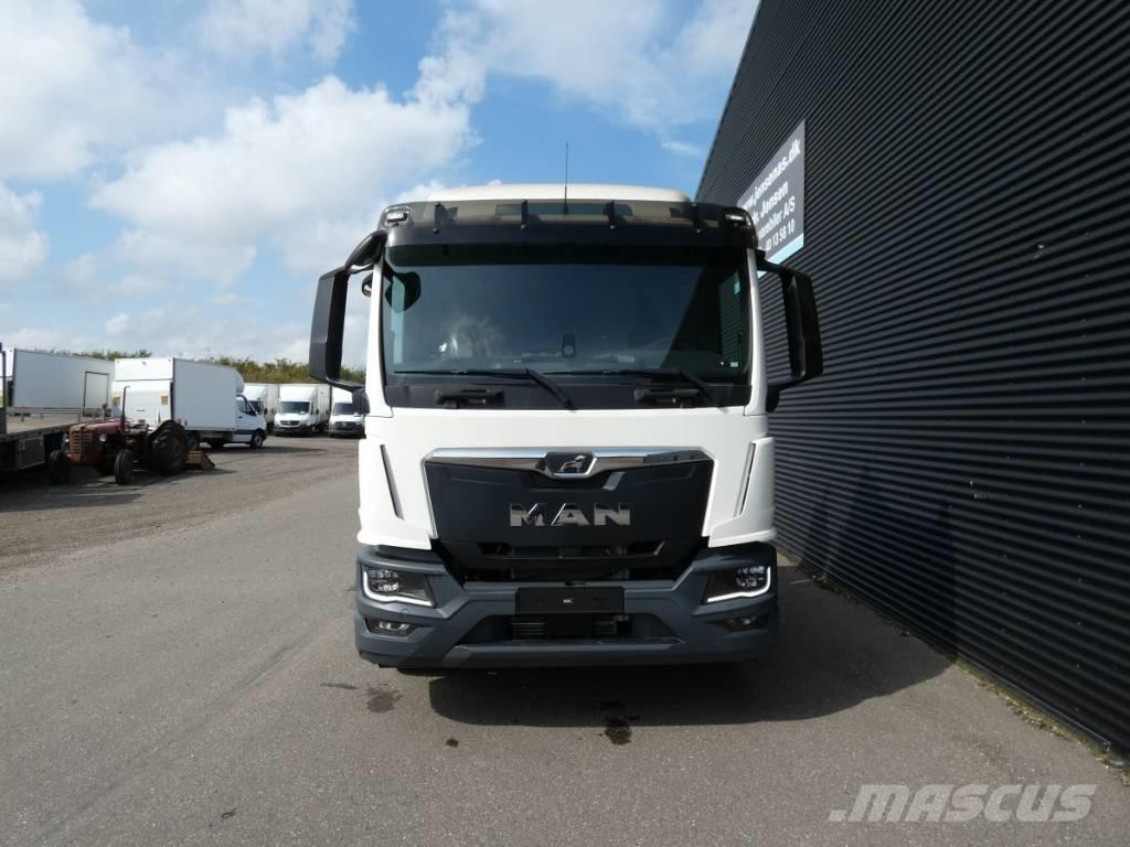 MAN TGM 18.290 Autojeřáby, hydraulické ruky