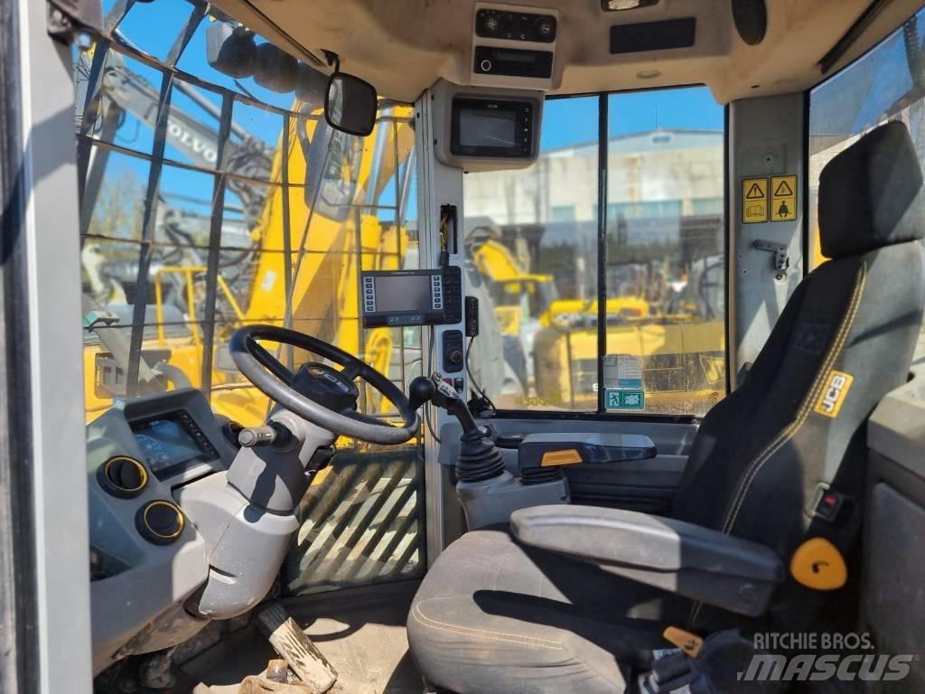 JCB 457 Kolové nakladače
