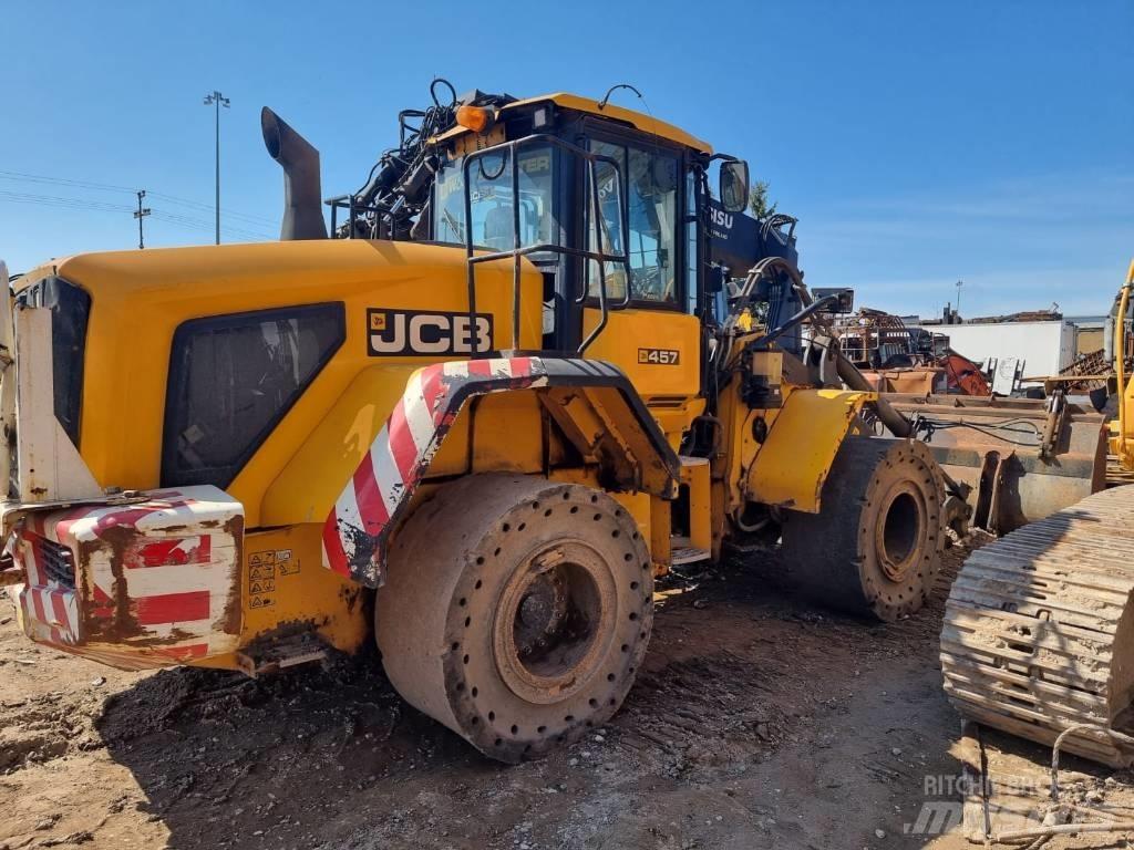 JCB 457 Kolové nakladače