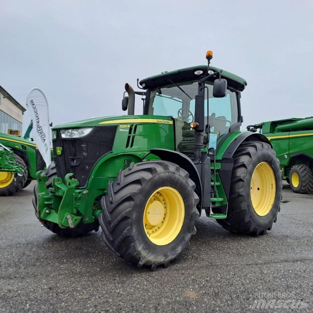 John Deere 7230 R Traktory