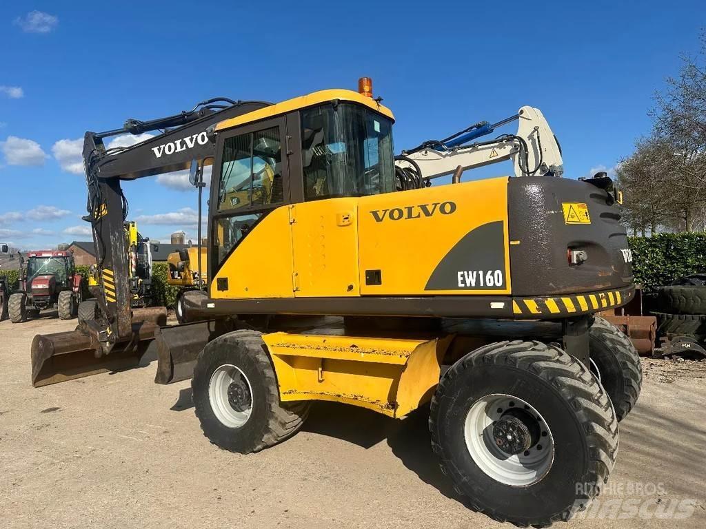 Volvo EW160 Kolová rýpadla