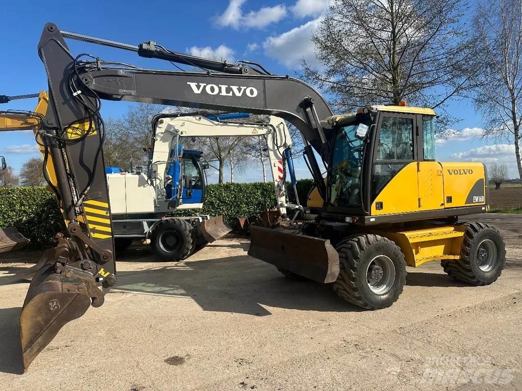 Volvo EW160 Kolová rýpadla