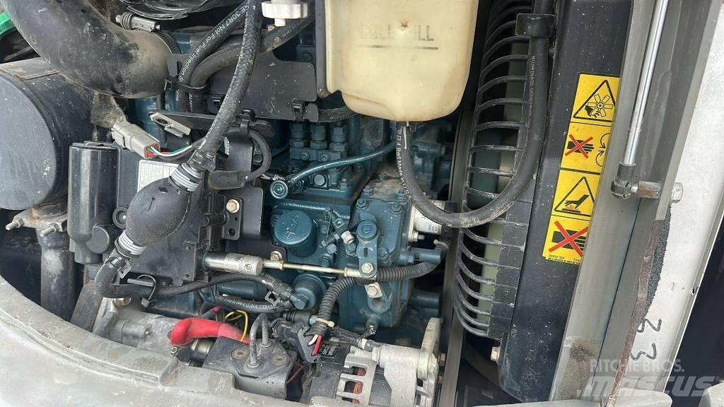 Bobcat E 35 Mini rýpadla < 7t