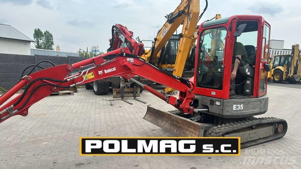 Bobcat E 35 Mini rýpadla < 7t