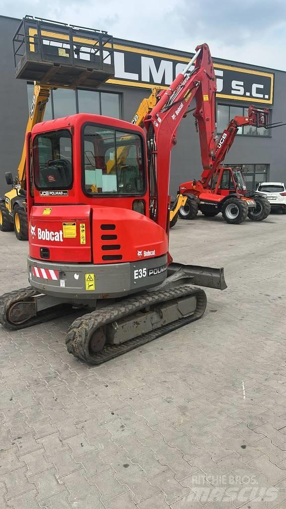 Bobcat E 35 Mini rýpadla < 7t