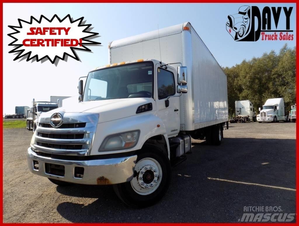 Hino 358 Chladírenské nákladní vozy