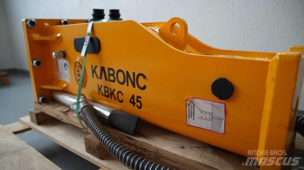  Kabonc KBKC 45 Bourací kladiva / Sbíječky