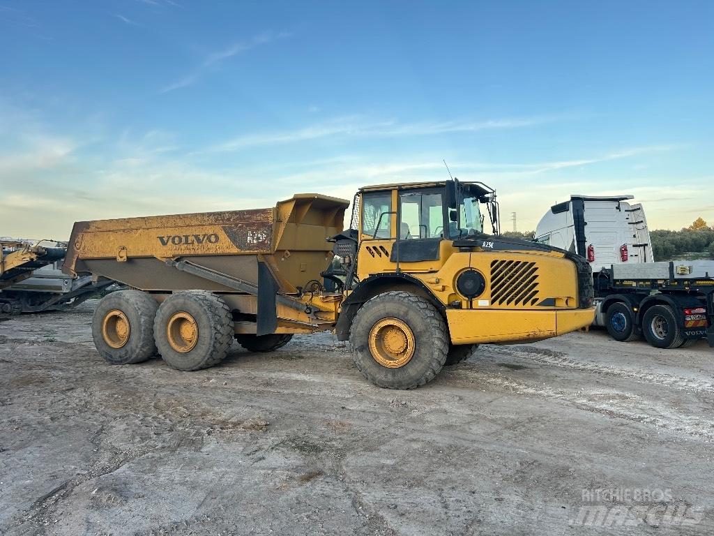 Volvo A 25 E Kloubové dempry