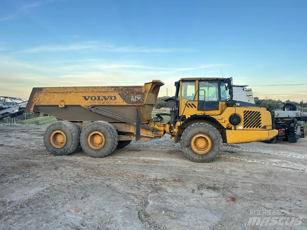 Volvo A 25 E Kloubové dempry