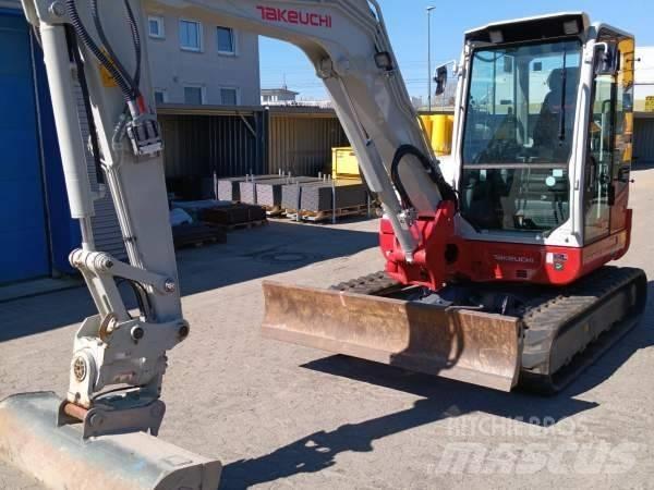 Takeuchi TB 260 Mini rýpadla < 7t
