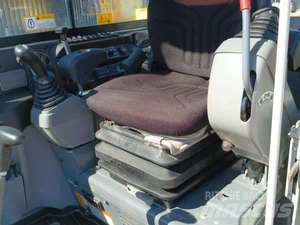 Takeuchi TB 260 Mini rýpadla < 7t