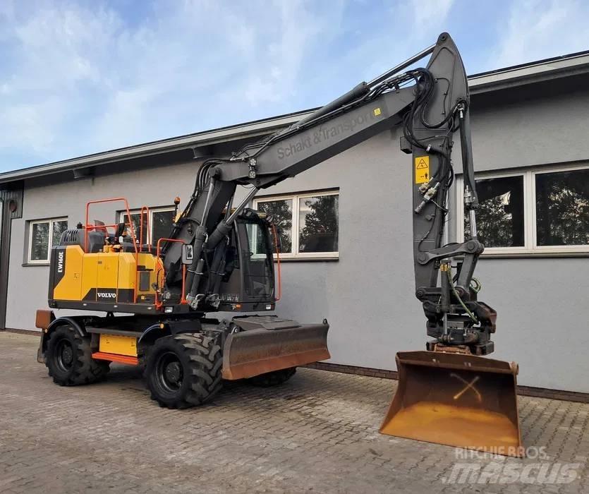 Volvo EW 160 E Kolová rýpadla