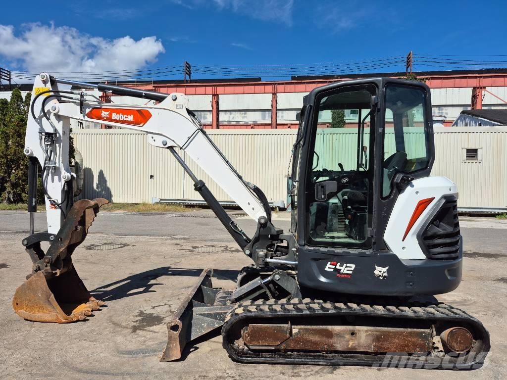 Bobcat E 42 Mini rýpadla < 7t