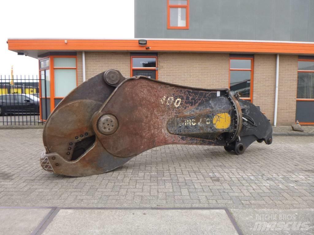  EUROMEC  KN2400 Frézy, nůžky