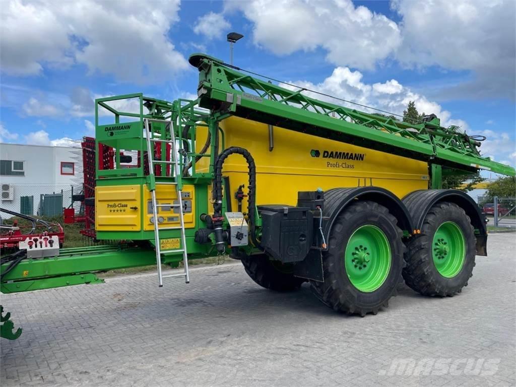 Dammann ANP 8030 Tažené postřikovače