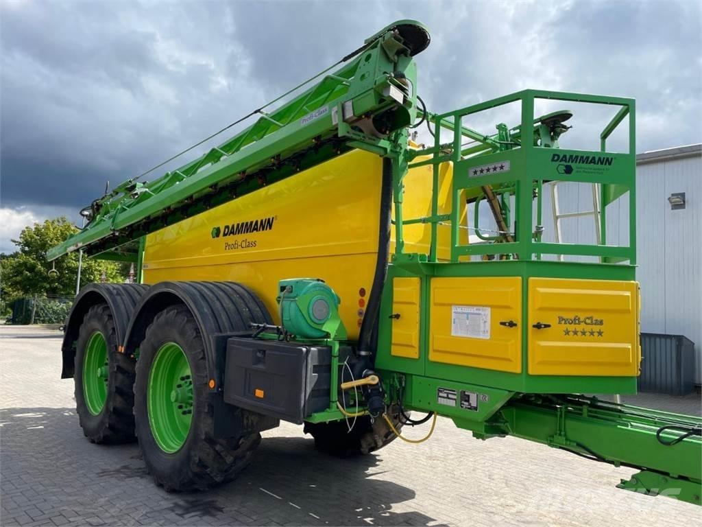 Dammann ANP 8030 Tažené postřikovače