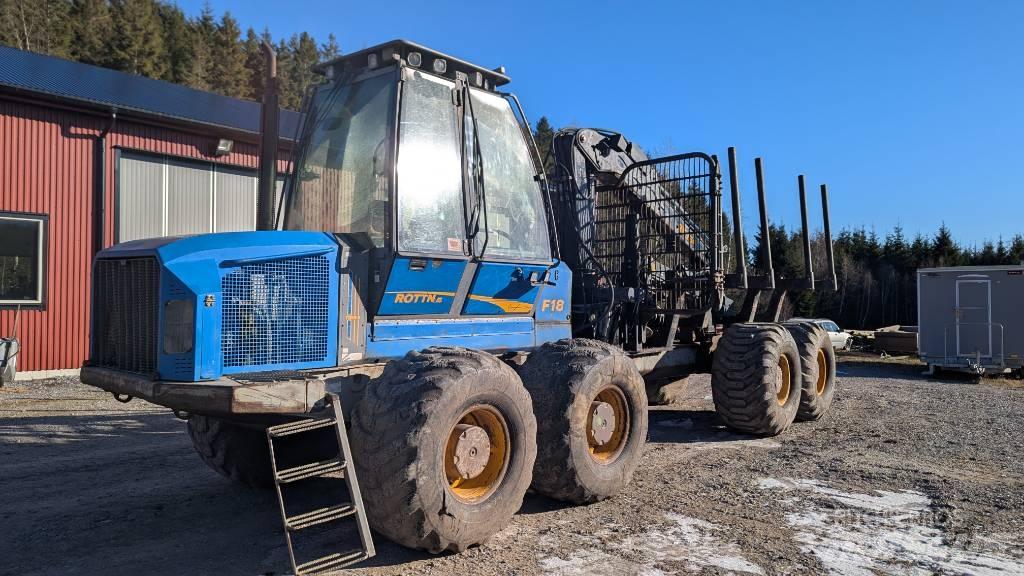 Rottne F18 Vyvážecí traktory