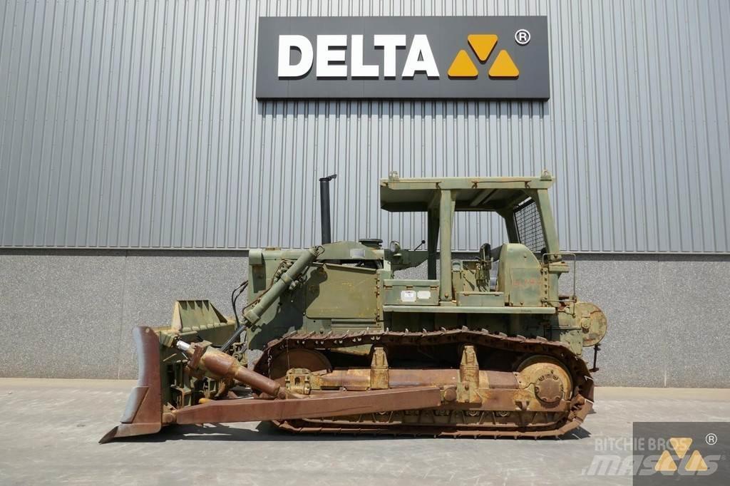 CAT D7F Ex-army Pásové dozery