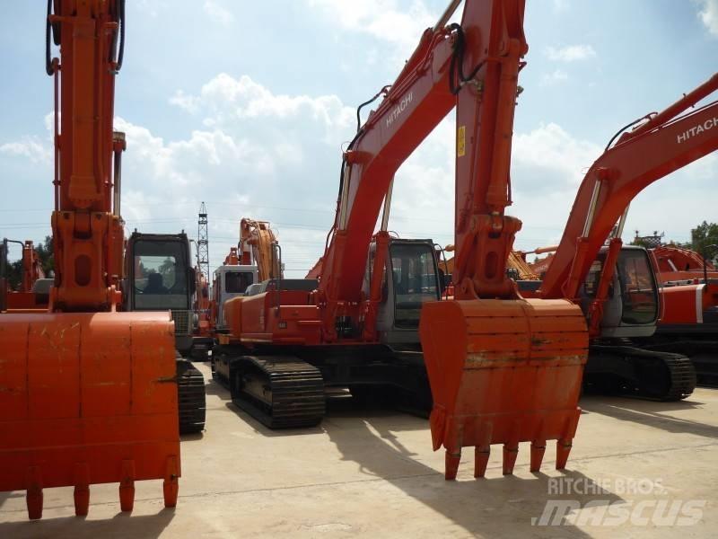Hitachi ZX 350 LC H Pásová rýpadla