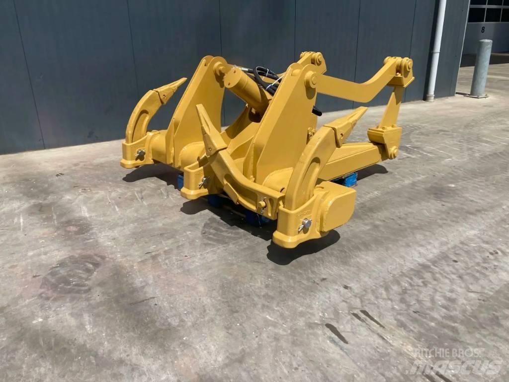 CAT D6 XE Půdní rozrušovače