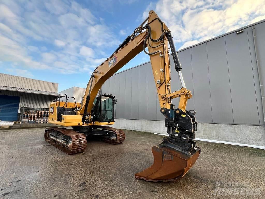 CAT 320-07 Pásová rýpadla