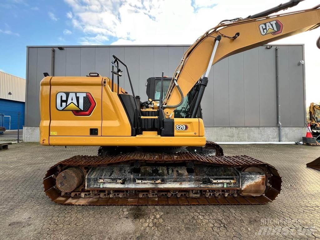 CAT 320-07 Pásová rýpadla