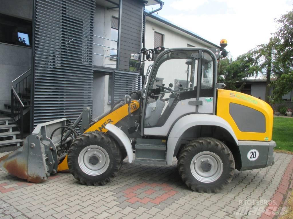 Kramer 5055e Kolové nakladače