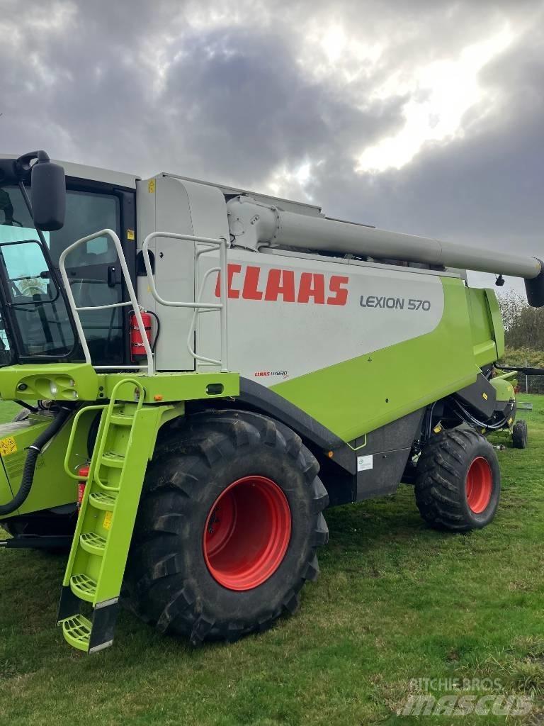 CLAAS Lexion 570 Sklízecí mlátičky