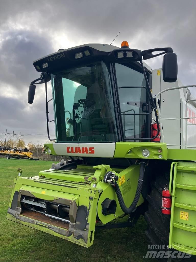 CLAAS Lexion 570 Sklízecí mlátičky