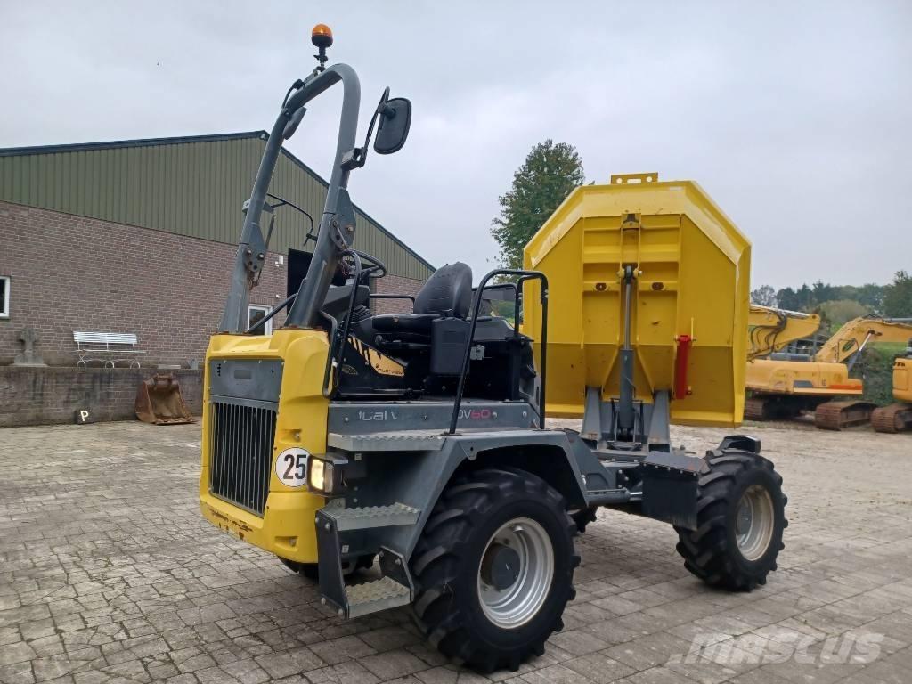 Wacker Neuson DW 60 Vyklápěcí dempry