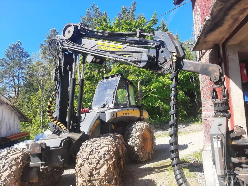 Ponsse ERGO Harvestory