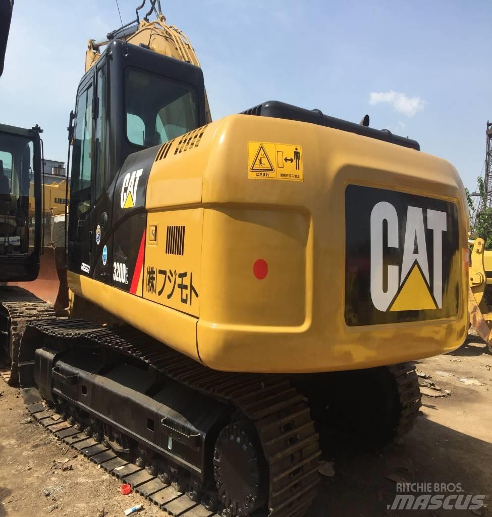 CAT 320 D Pásová rýpadla