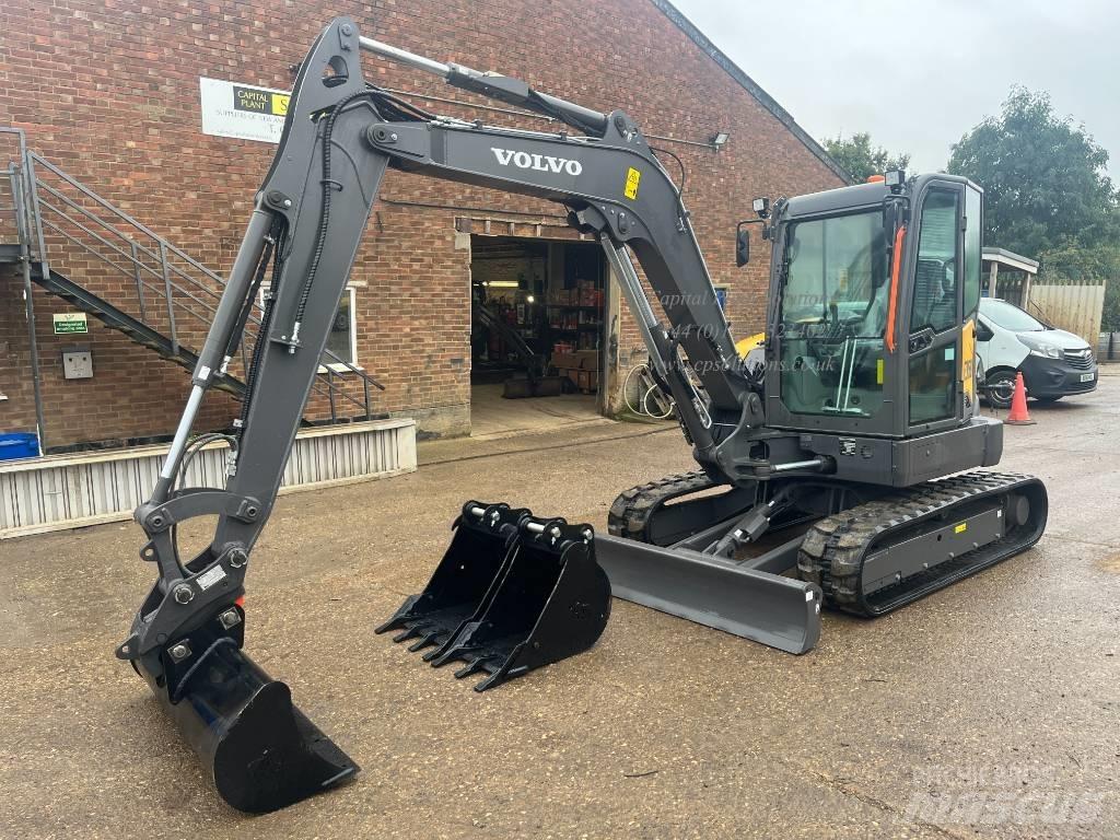 Volvo ECR 58 F Mini rýpadla < 7t